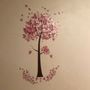 Tree Flower Floral Butterflies Wall Stickers Decals Living Room Bedroom Tv  I6B5