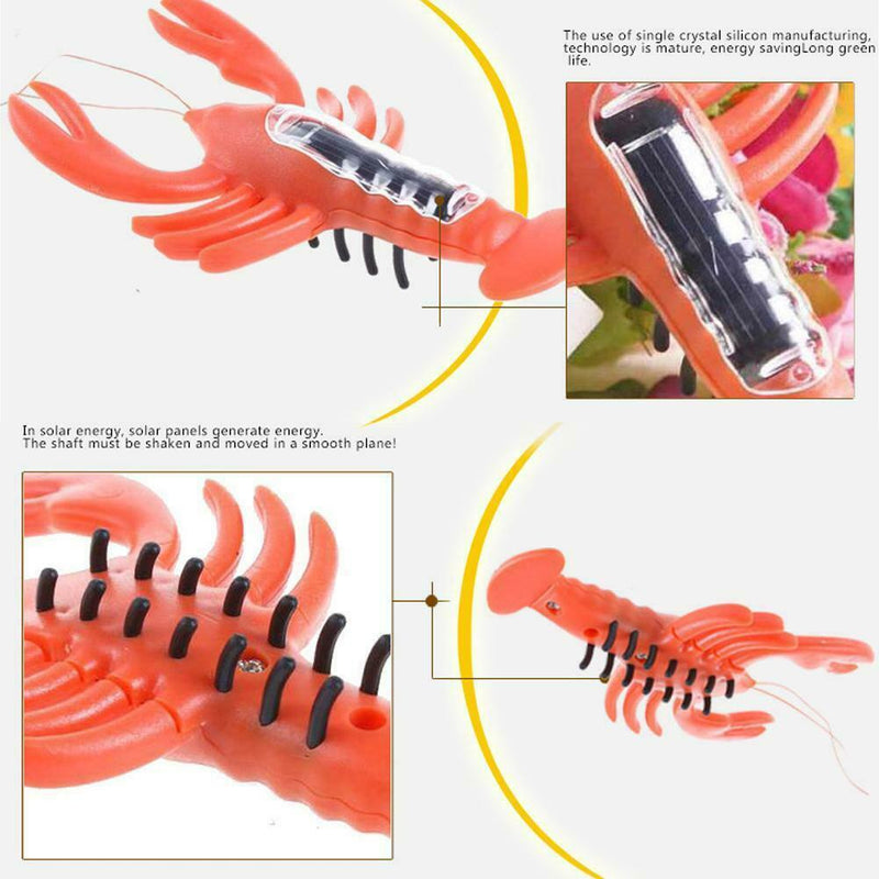 Toys Solar Ant Insect Kids Cockroach Solar Powered Learn Children
