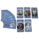 78Pc/Set Legends Tarot Deck Cards Divination Esoteric Fortune TELLING FOURNI_