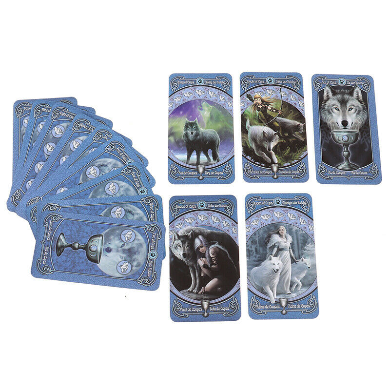 78Pc/Set Legends Tarot Deck Cards Divination Esoteric Fortune TELLING FOURNI_