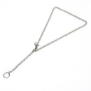 Gothic Choker Punk Necklace Chain Hollow Round Ring Pendant Women Men Jewelr BX