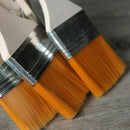 12x Oil Painting Brushes Wooden Artist Acrylic Panit Art Set Limne N C3H6 S G3U0
