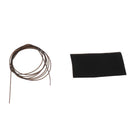 Natural Erhu Bow Horse Hair for Violin Fiddle Parts for String Instrument