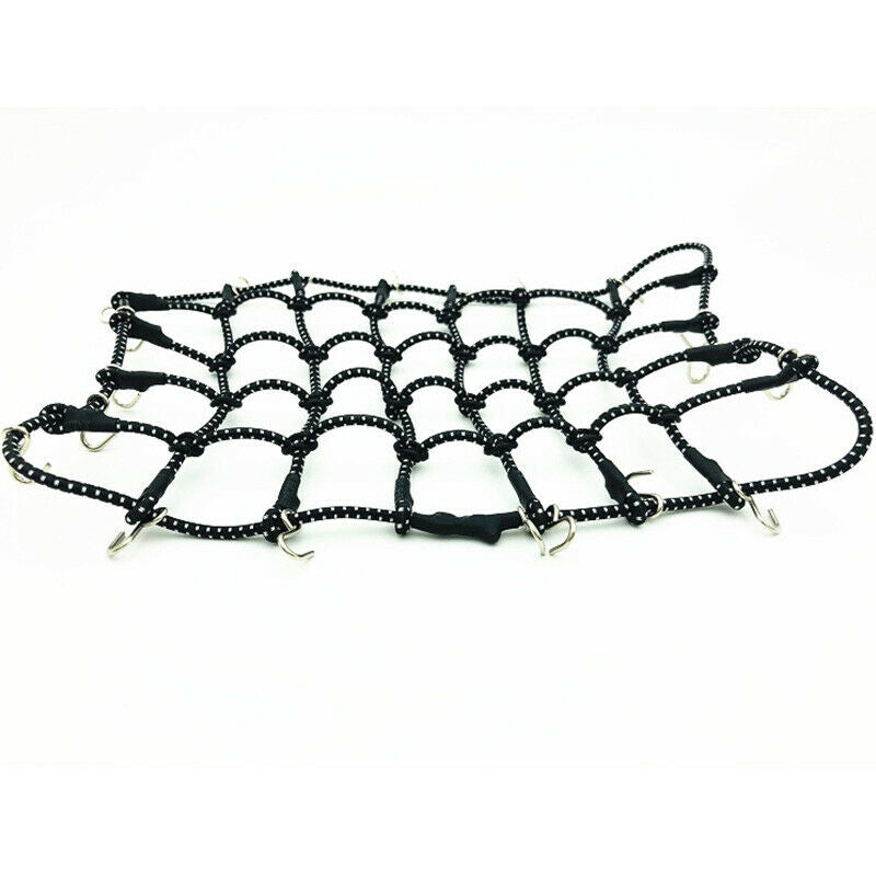 1/10 Scale RC Rock Crawler Accessory Luggage Roof Rack Net for D90 D110 Tra