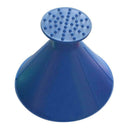 Magical Car Windshield Ice Scraper Cone Shaped Snow Remover Funnel (Blue)
