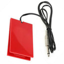 Plastic Copper Wire Tattoo Foot Switch Pedal For Tattoo Power Supply Gun Machine