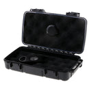 Travel Cigar Humidor Waterproof Holder Case with Cigar Cutter for Cigar