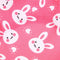 Summer Puppy Small Dog Vest Clothes Pet Shirt (Rabbit Rose Red)(XS)