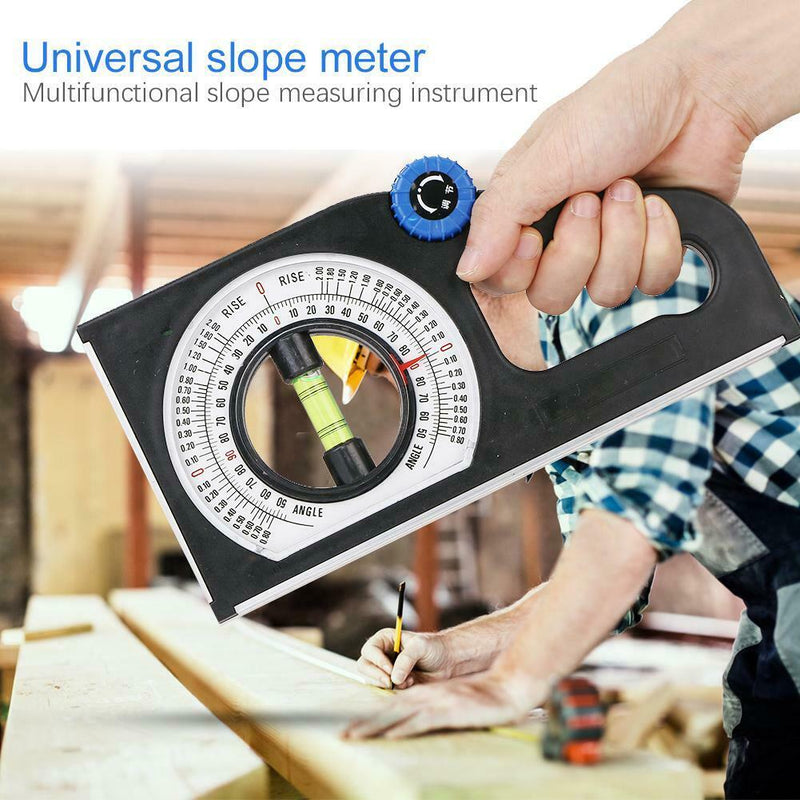 Magnetic Base Slope Inclinometer Angle Finder Measuring Slope Protractor