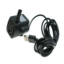 USB Brushless Submersible Water Pumps for Aquarium, Tabletop Fountains, Pond,