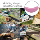 Woodworking Chainsaw Teeth Chain Saw Sharpener Sharpening 3pcs Grinding U9L2