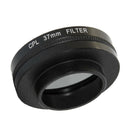 Optical Glass Split Polarizing Filter CPL Lens for GoPro Hero 37mm Camera