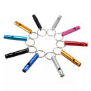 10pcs Emergency Whistle Tool Hiking Outdoor Survival Camping Compass Trav HCU