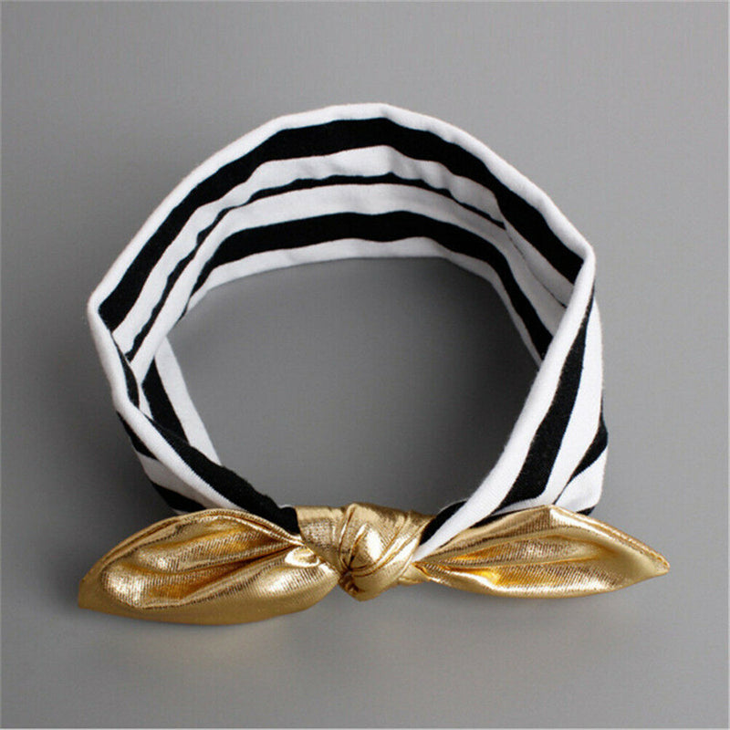 Toddler Girls Baby Kids Big Bow Infant Headband OZ