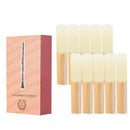 Box Of 10pcs B Clarinet Reeds Traditional Reeds Strength 2.5