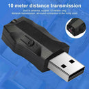 USB Bluetooth 5.0 Music Receiver 3.5MM AUXÃ‚Â Audio Transmitter Adapter Dongle