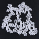 Best Wishes Happy Birthday Crafts Cutting Dies Stencils Paper Cards Scrapbooking