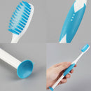 2pcs superfine soft bristles toothbrush health oral dental cleaner couple lo ME