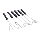 6pc Set of Chocolate Dipping Forks