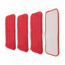Replacement fiber Pads Spray Water Spraying Flat Dust Mop Floor Cleaner A1S2