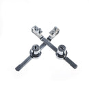 Practical Cabinet Glass Door Lock+Keys For Reptile Showcase Display Case JR