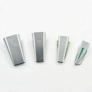 4 Pcs Fabric Bias Tape Maker 6mm/12mm/18mm/25mm Kit Tool Sewing GFD AGM