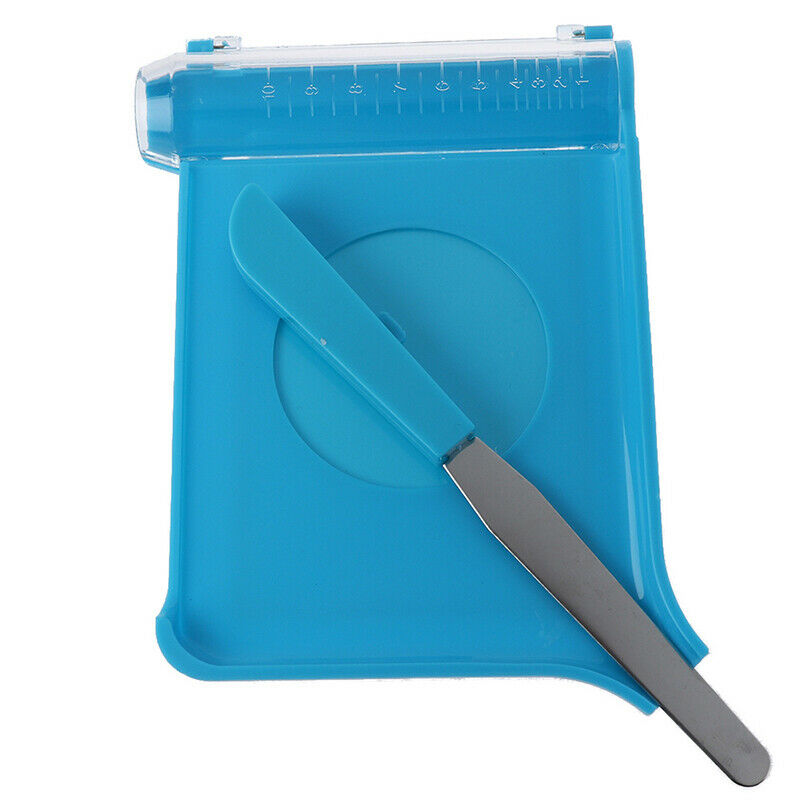 Plastic Practical Pill Counting Tray Durable Pill Cutter Dispenser for Pharmac3C