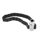 Oil Filter Wrench Heavy Duty Strap 52 Knots Dual Chain 1/2" Square Drive