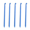 5Pcs Alloy Tent Peg Nail Stake Hook Outdoor Camping Tarp Canopy 6.3 in