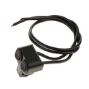 12V ATV Headlight Fog Spot Light Dual On Off Switch Fits 25mm Handlebar