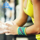 Aonijie Wrist Wraps Strap and Support Sweat Wristband Brace for Fitness Gym