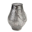 Retro Solar LED Lantern Outdoor Garden Hanging Lamp Lawn Landscape Light
