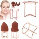 Makeup Blender Powder Puff Storage Rack Egg Sponge Drying Stand Holder case New