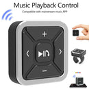 BT09 Car Steering Wheel Bluetooth 5.0 Audio Remote Control for iOS Android Phone