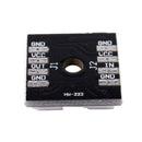 Full-Color lED Module WS2812B-4-Bit RGB LED Driver High Power Decoration De B9Q3