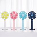 Desk Portable Fan Computer Handheld Laptop Cooling USB PC Mini Quiet D7F8 New