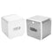Waterproof All Covered Toilet Paper Holder Box,Wall Mounted Bathroom Paper  U8J8