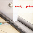 Flexible door bottom sealing strip sound proof noise reduction under door dr Gw