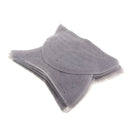 Pack of 5 Pairs Detachable Shoulder Pad Sew-In Gray Cotton Garment Shoulder
