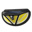 Solar Motion Sensor Outdoor Wall Light Waterproof Garden Lamp (117 COB) A