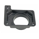 Mass Air Flow Sensor Intake Filter Adapter Plate Black For Mitsubishi GFSET UED
