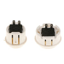 Arcade DIY Kits USB Encoder with PC Joystick 5 Pin + 10 Push Buttons White
