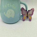 10pcs Embroidery Butterfly Sew Iron On Patch Badge Embroidered Applique Sup B2M4