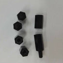 180Pcs Nylon M3 Hex Spacers Screws Nuts Standoff Assortment Box Set For P VBC