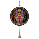 Owl Diamond Painting Coffee Tassel Special Shape Partial Drills Home Decor