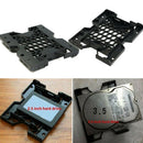1Pc 5.25" to 3.5" 2.5" SSD hard drive bay tray cooling PC fan mounting brackME