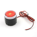 DC 12V 120db Continuous Sound Decibel Piezo Buzzer IC Alarm Speakerã€LJ