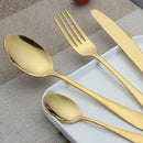 20-Piece Silverware Cutlery Set, Durable Stainless Steel Cutlery, 5-Person