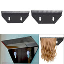 2 X Acrylic Hair Extensions Wig Display Hanger