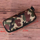 Glasses Box Sunglasses Case Camouflage Storage Protector zipper Unisex Contain3C